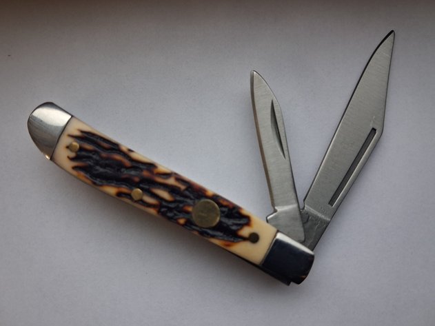 Image for New Doubleblade Folding Knife