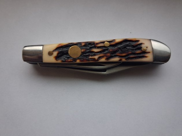 Image for New Doubleblade Folding Knife
