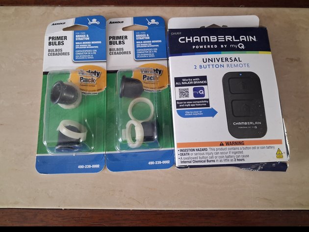 Image for Primer Bulbs/Garage Door Opener