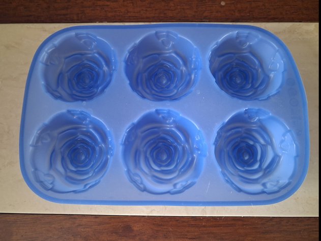Image for Silicone Rose Mold