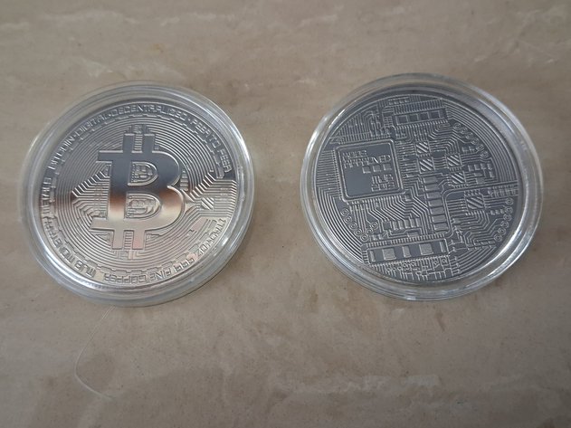Image for Bit Coin Collectible Coins