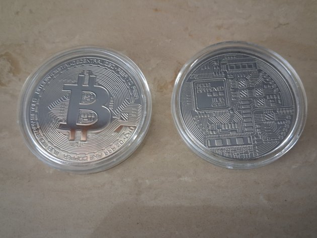 Image for Bit Coin Collectible Coins