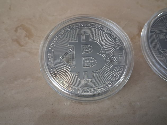 Image for Bit Coin Collectible Coins
