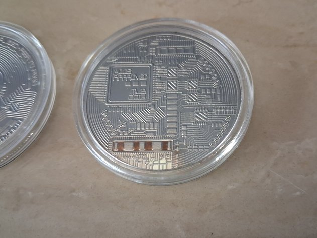 Image for Bit Coin Collectible Coins