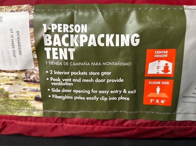 Image for Camping Items