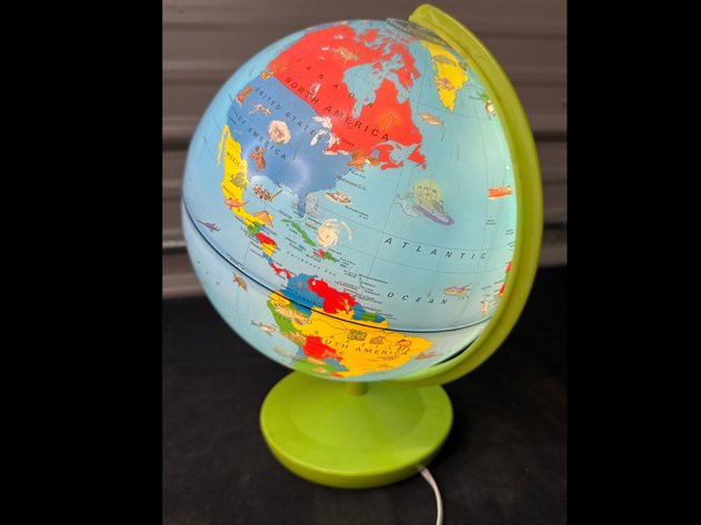Image for Lighted Globe