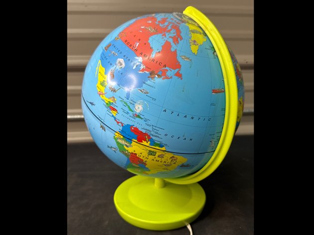 Image for Lighted Globe