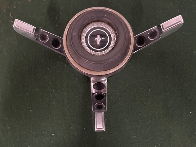 Image for Steering Wheel Center Piece