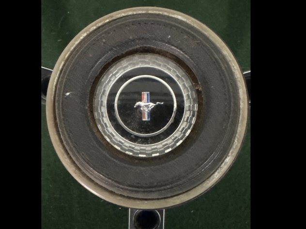 Image for Steering Wheel Center Piece