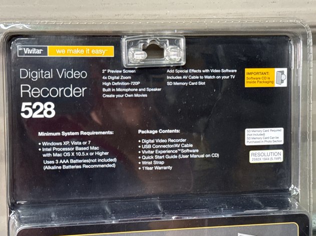 Image for Video Recorder