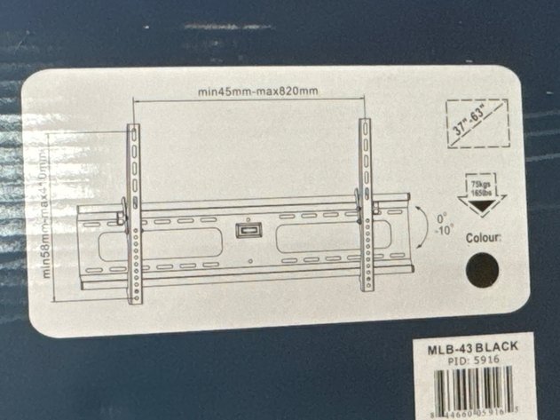 Image for Wall Bracket