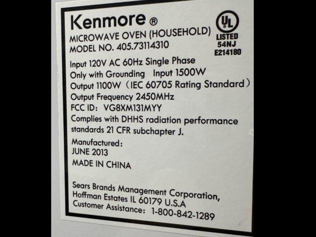 Image for Microwave