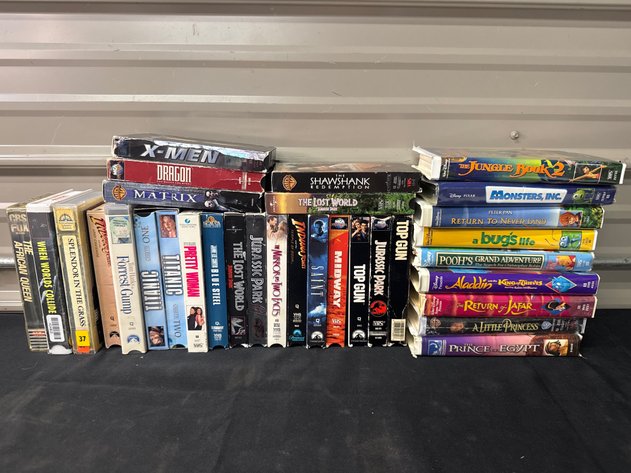 Image for VHS Tapes