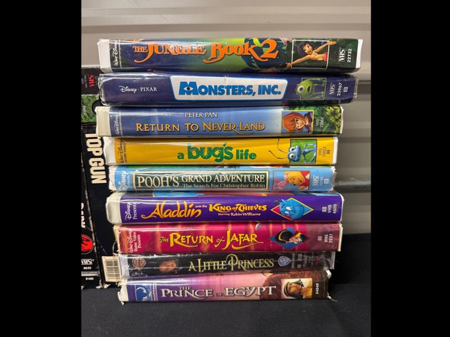 Image for VHS Tapes