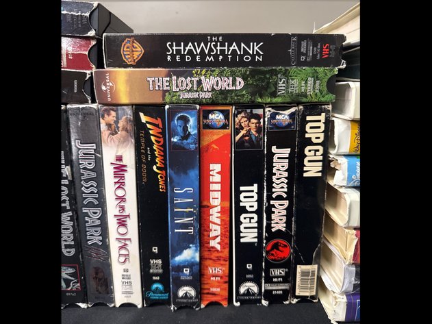 Image for VHS Tapes