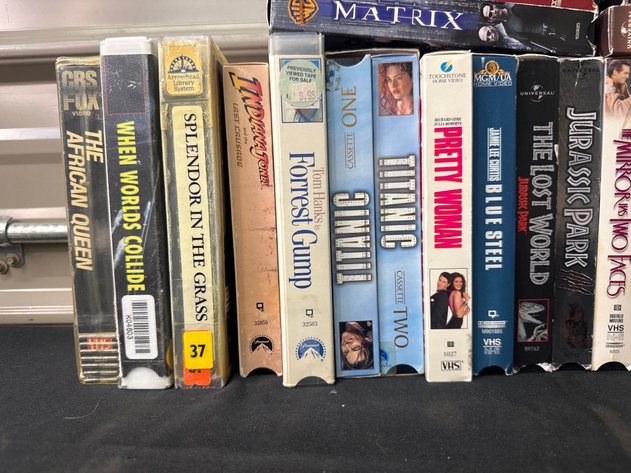 Image for VHS Tapes