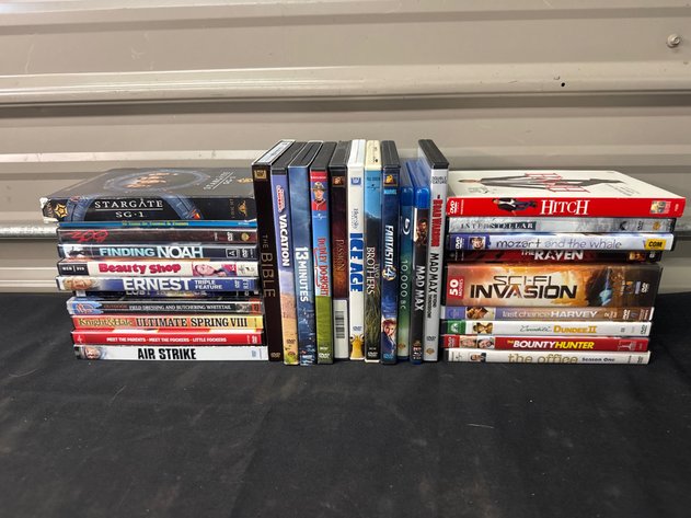Image for DVDs