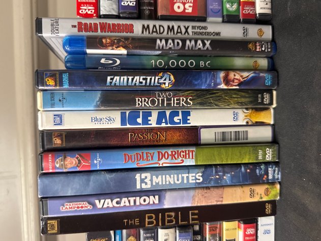 Image for DVDs