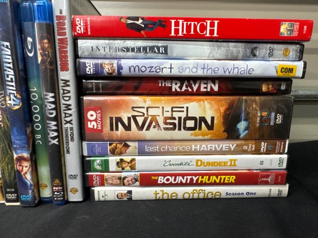 Image for DVDs