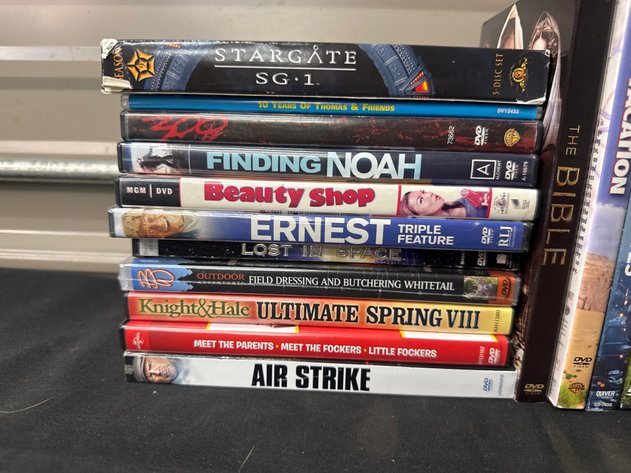 Image for DVDs