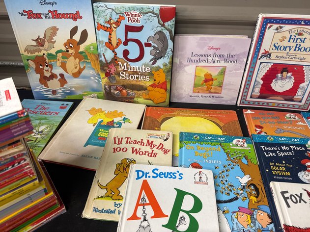 Image for Kids Books