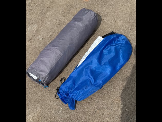 Image for Tent and Rain