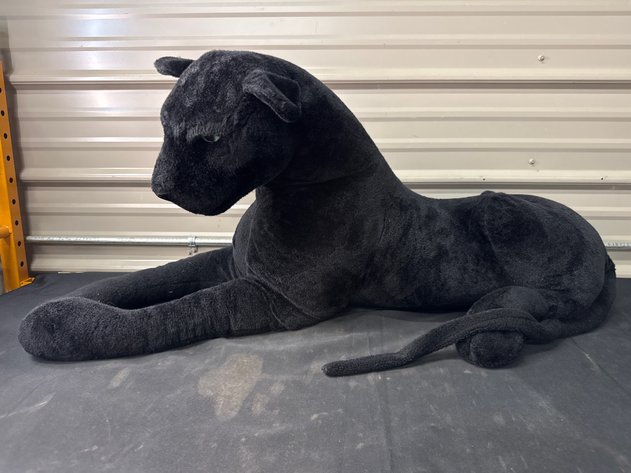 Image for Stuffed Panther