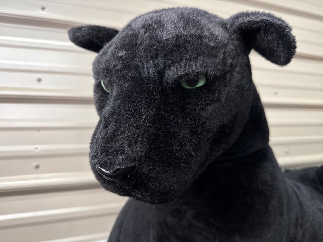 Image for Stuffed Panther
