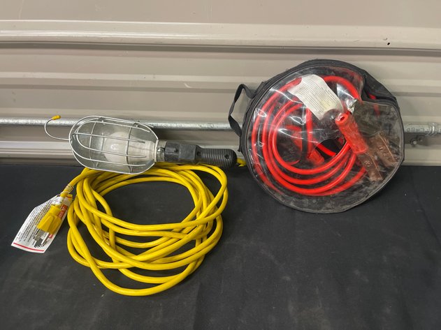 Image for Jumper Cables and Light