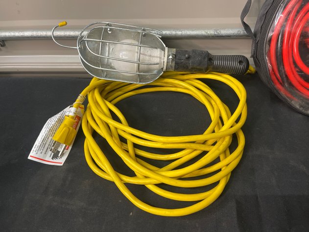 Image for Jumper Cables and Light