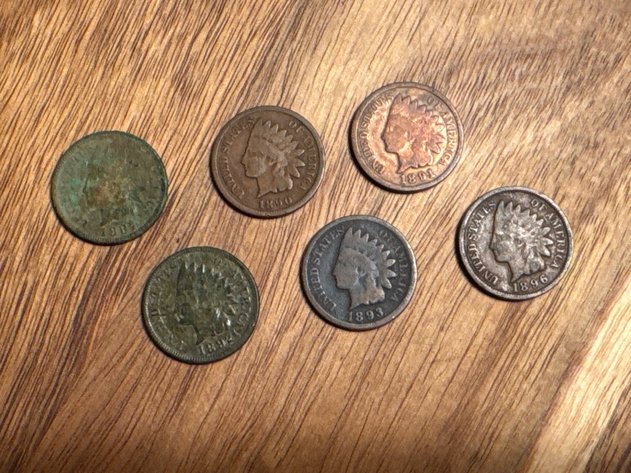 Image for Indian Head Pennies