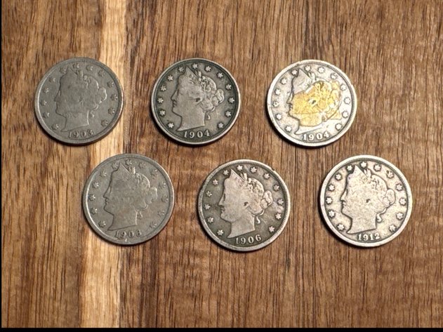 Image for “V” Nickels