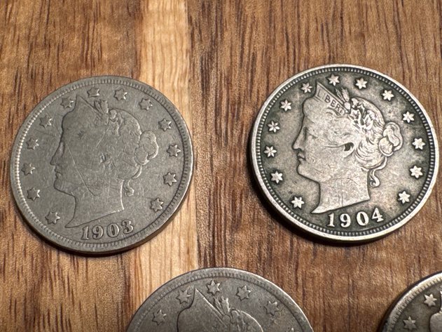 Image for “V” Nickels