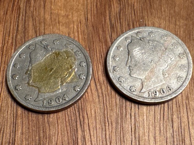 Image for “V” Nickels