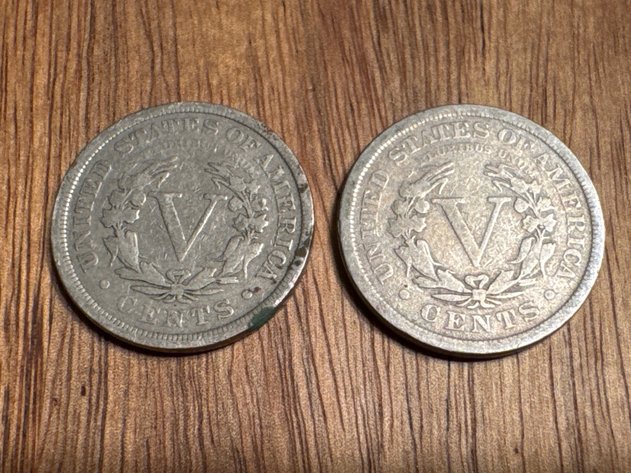 Image for “V” Nickels