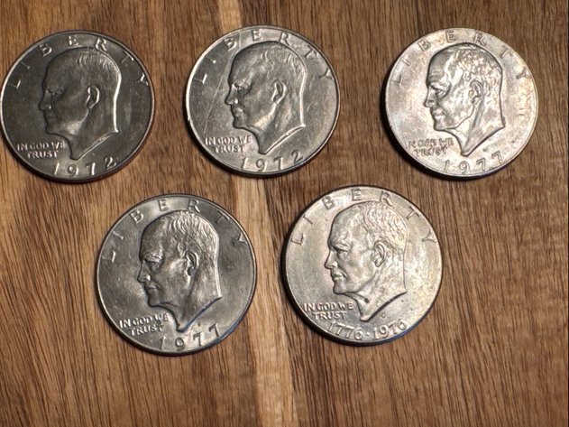 Image for Eisenhower Dollars
