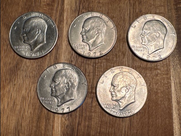 Image for Eisenhower Dollars