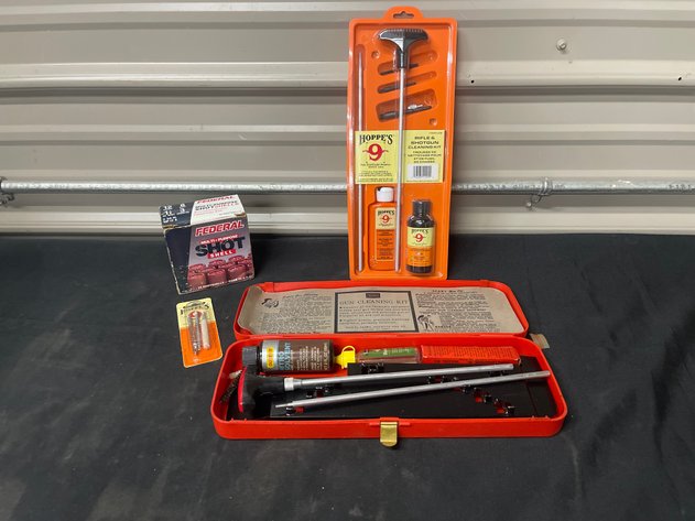Image for Shotshells and Cleaning Kits