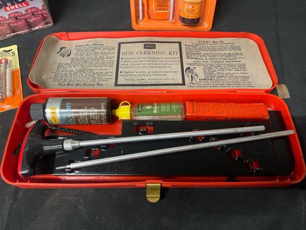 Image for Shotshells and Cleaning Kits