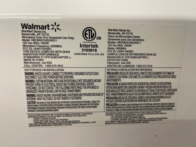 Image for Microwave