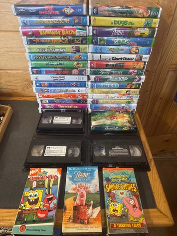 Image for Disney VHS