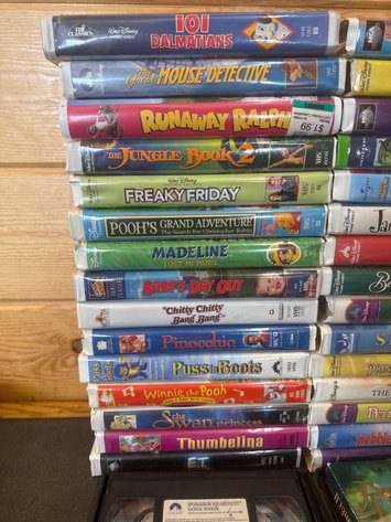 Image for Disney VHS