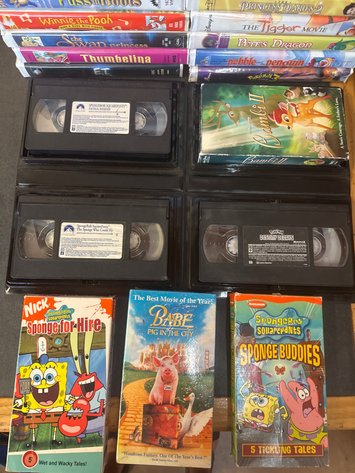 Image for Disney VHS