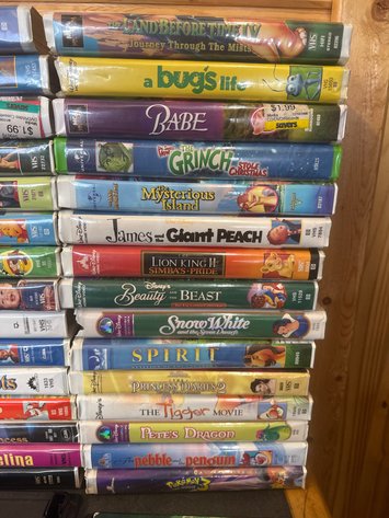 Image for Disney VHS