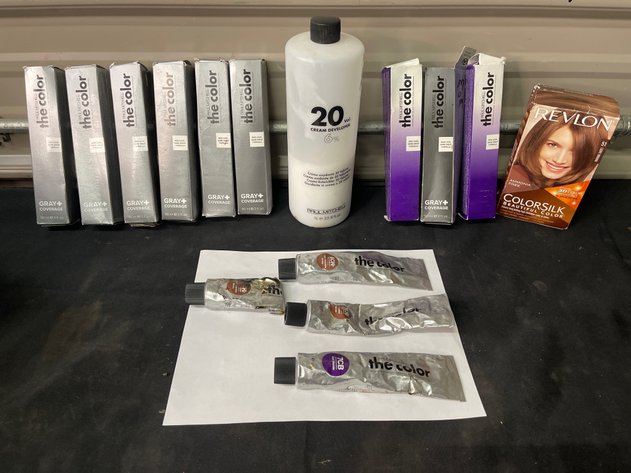 Image for Salon Hair Coloring
