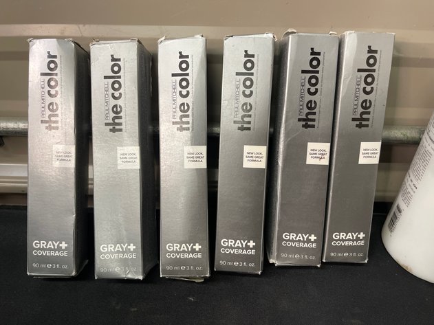 Image for Salon Hair Coloring