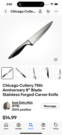 Image for Chicago Cutlery Knives