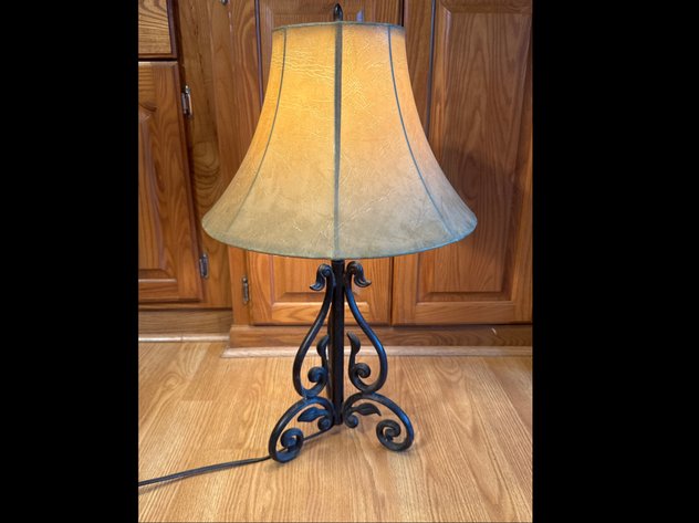Image for Metal Lamp