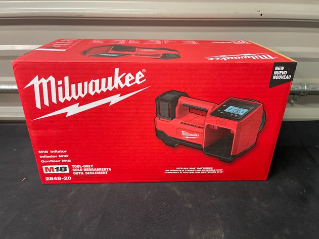Image for Milwaukee Inflator