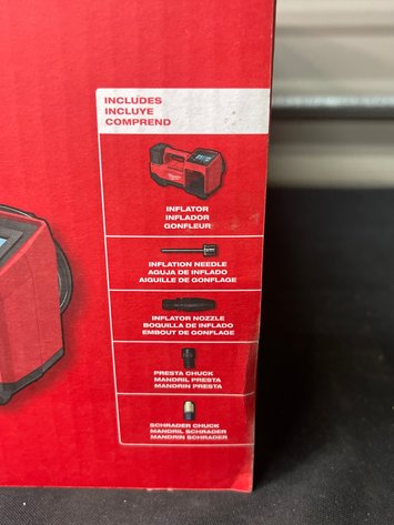 Image for Milwaukee Inflator